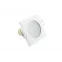 Светильник встраиваемый влагозащ. IP44 50 Вт GU10 бел. алюм. DENKIRS DK3014-WH