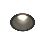 Светильник встраиваемый IP20 7 Вт LED 3000 К черн. алюм. DENKIRS DK4400-BK