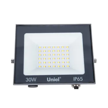 Прожектор светодиодный 30 Вт Дневной свет 6500K Корпус серый TM Uniel ULF-F23-30W/6500K IP65 160-240V GREY