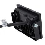 Прожектор светодиодный 20 Вт Зеленый свет Корпус черный TM Volpe ULF-Q517 20W/GREEN IP65 220-240V BLACK