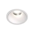 Светильник встраиваемый IP20 12 Вт LED 3000 К бел. алюм. DENKIRS DK4500-WH
