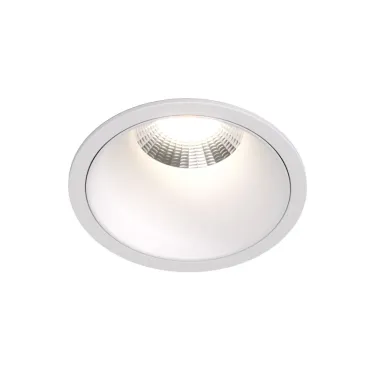Светильник встраиваемый IP20 12 Вт LED 3000 К бел. алюм. DENKIRS DK4500-WH