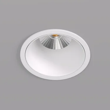 Светильник встраиваемый IP20 12 Вт LED 3000 К бел. алюм. DENKIRS DK4500-WH