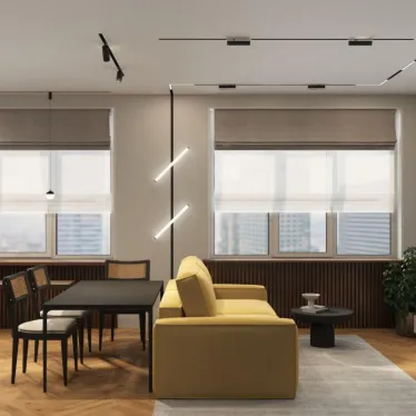 Светильник акцентный SMART SPOT 20 Вт DIM 3000 К-6000 К черн. DENKIRS DK8020-BK