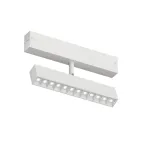 Светильник акцентный SMART LENS 9 Вт DIM 3000 К-6000 К бел. DENKIRS DK8006-WH