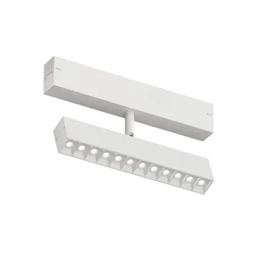 Светильник акцентный SMART LENS 9 Вт DIM 3000 К-6000 К бел. DENKIRS DK8006-WH