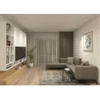 Светильник акцентный SMART LENS 9 Вт DIM 3000 К-6000 К бел. DENKIRS DK8006-WH