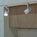 Светильник-прожектор ULB-Q274 30W/4000К WHITE светодиодный трековый 3000 Лм Белый свет (4000К) Корпус белый ТМ Volpe