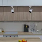 Светильник-прожектор ULB-Q274 30W/4000К WHITE светодиодный трековый 3000 Лм Белый свет (4000К) Корпус белый ТМ Volpe