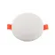 Светильник встраиваемый IP20 18 Вт LED 3000 К бел. пластик DENKIRS DK4604-WW