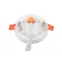 Светильник встраиваемый IP20 18 Вт LED 3000 К бел. пластик DENKIRS DK4604-WW