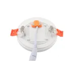 Светильник встраиваемый IP20 18 Вт LED 3000 К бел. пластик DENKIRS DK4604-WW