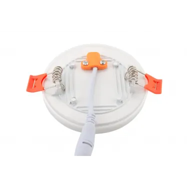 Светильник встраиваемый IP20 18 Вт LED 3000 К бел. пластик DENKIRS DK4604-WW