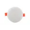 Светильник встраиваемый IP20 18 Вт LED 3000 К бел. пластик DENKIRS DK4604-WW