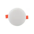 Светильник встраиваемый IP20 18 Вт LED 3000 К бел. пластик DENKIRS DK4604-WW
