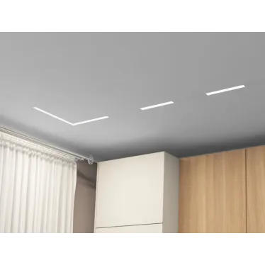 Светильник линейный SMART LINEAR 9 Вт DIM 3000 К-6000 К бел. DENKIRS DK8003-WH
