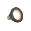 Светильник встраиваемый влагозащ. IP44 50 Вт GU10 черн. алюм. DENKIRS DK3012-BK