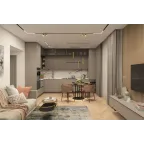 Светильник акцентный SMART SPOT DOUBLE 2х9 Вт DIM 3000 К-6000 К матов. зол. с черн. DENKIRS DK8012-BG