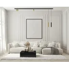 Светильник акцентный SMART SPOT DOUBLE 2х9 Вт DIM 3000 К-6000 К матов. зол. с черн. DENKIRS DK8012-BG