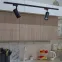 Светильник-прожектор ULB-Q276 25W/3000К BLACK светодиодный трековый 2200 Лм Теплый белый свет (3000К) Корпус черный ТМ Volpe