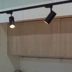 Светильник-прожектор ULB-Q276 25W/3000К BLACK светодиодный трековый 2200 Лм Теплый белый свет (3000К) Корпус черный ТМ Volpe