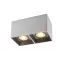 Светильник накладной IP20 10 Вт GU5.3 LED бел./черн. пластик DENKIRS DK3035-WB