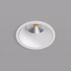 Светильник встраиваемый IP20 7 Вт LED 3000 К бел. алюм. DENKIRS DK4400-WH