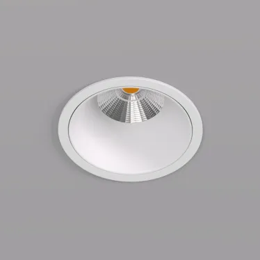 Светильник встраиваемый IP20 7 Вт LED 3000 К бел. алюм. DENKIRS DK4400-WH