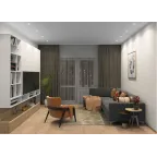 Светильник встраиваемый IP20 7 Вт LED 3000 К бел. алюм. DENKIRS DK4400-WH