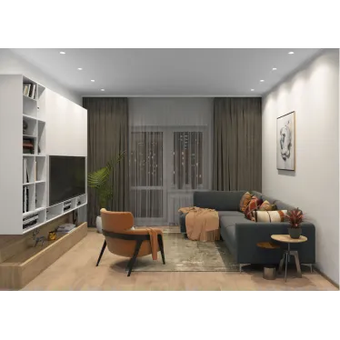 Светильник встраиваемый IP20 7 Вт LED 3000 К бел. алюм. DENKIRS DK4400-WH