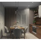 Светильник встраиваемый IP20 7 Вт LED 3000 К бел. алюм. DENKIRS DK4400-WH