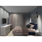 Светильник встраиваемый IP20 7 Вт LED 3000 К бел. алюм. DENKIRS DK4400-WH