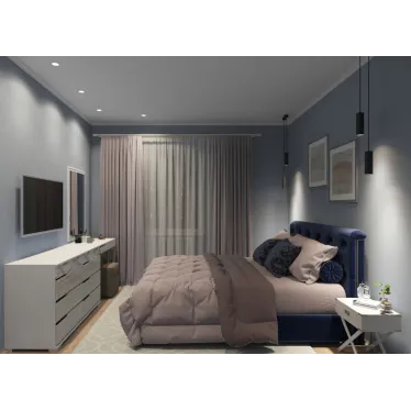 Светильник встраиваемый IP20 7 Вт LED 3000 К бел. алюм. DENKIRS DK4400-WH