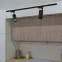 Светильник-прожектор ULB-Q276 32W/3000К BLACK светодиодный трековый 3000 Лм Теплый белый свет (3000К) Корпус черный ТМ Volpe