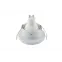 Светильник встраиваемый влагозащ. IP44 50 Вт GU10 бел. алюм. DENKIRS DK3012-WH