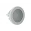 Светильник встраиваемый влагозащ. IP44 50 Вт GU10 бел. алюм. DENKIRS DK3012-WH