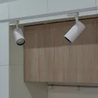 Светильник-прожектор ULB-Q276 25W/3000К WHITEсветодиодный трековый 2200 Лм Теплый белый свет (3000К) Корпус белый ТМ Volpe