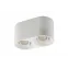 Светильник накладной IP20 10 Вт GU5.3 LED бел. пластик DENKIRS DK3036-WH