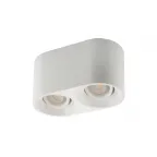 Светильник накладной IP20 10 Вт GU5.3 LED бел. пластик DENKIRS DK3036-WH