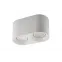 Светильник накладной IP20 10 Вт GU5.3 LED бел. пластик DENKIRS DK3036-WH