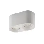 Светильник накладной IP20 10 Вт GU5.3 LED бел. пластик DENKIRS DK3036-WH