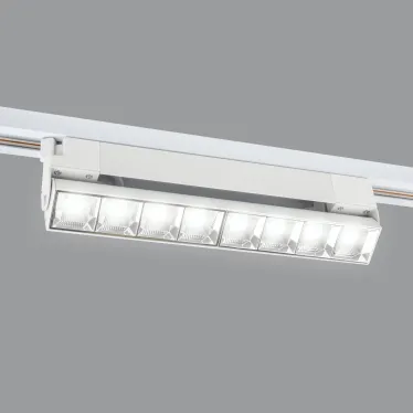 Светильник-прожектор ULB-Q283 20W/4000K WHITE светодиодный трековый Линейный 1600 Лм (4000К) Корпус белый