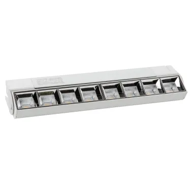 Светильник-прожектор ULB-Q283 20W/4000K WHITE светодиодный трековый Линейный 1600 Лм (4000К) Корпус белый