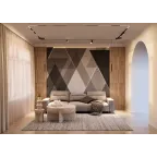 Светильник линейный SMART LINEAR 9 Вт DIM 3000 К-6000 К черн. DENKIRS DK8003-BK
