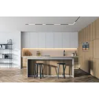 Светильник линейный SMART LINEAR 9 Вт DIM 3000 К-6000 К черн. DENKIRS DK8003-BK