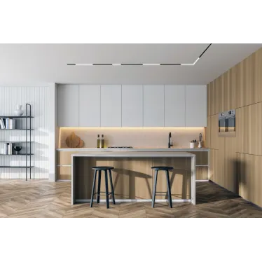 Светильник линейный SMART LINEAR 9 Вт DIM 3000 К-6000 К черн. DENKIRS DK8003-BK