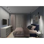 Светильник линейный SMART LINEAR 9 Вт DIM 3000 К-6000 К черн. DENKIRS DK8003-BK