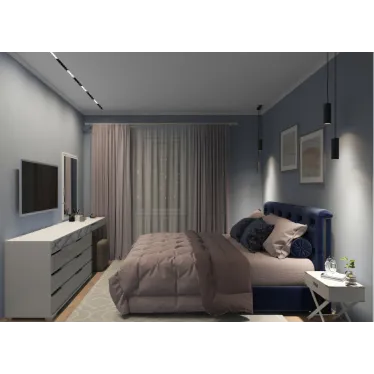 Светильник линейный SMART LINEAR 9 Вт DIM 3000 К-6000 К черн. DENKIRS DK8003-BK