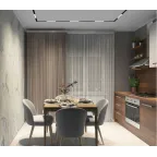 Светильник линейный SMART LINEAR 9 Вт DIM 3000 К-6000 К черн. DENKIRS DK8003-BK