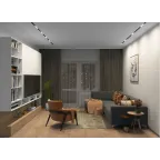 Светильник линейный SMART LINEAR 9 Вт DIM 3000 К-6000 К черн. DENKIRS DK8003-BK